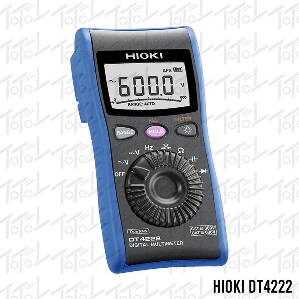 Hioki DT4222 Digital Multimeter / Multitester Hioki DT-4222