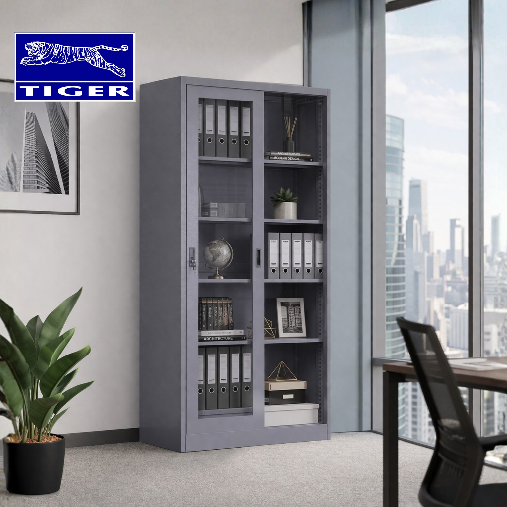 TIGER FC-E18 Almari Pintu Sliding (Full Height)
