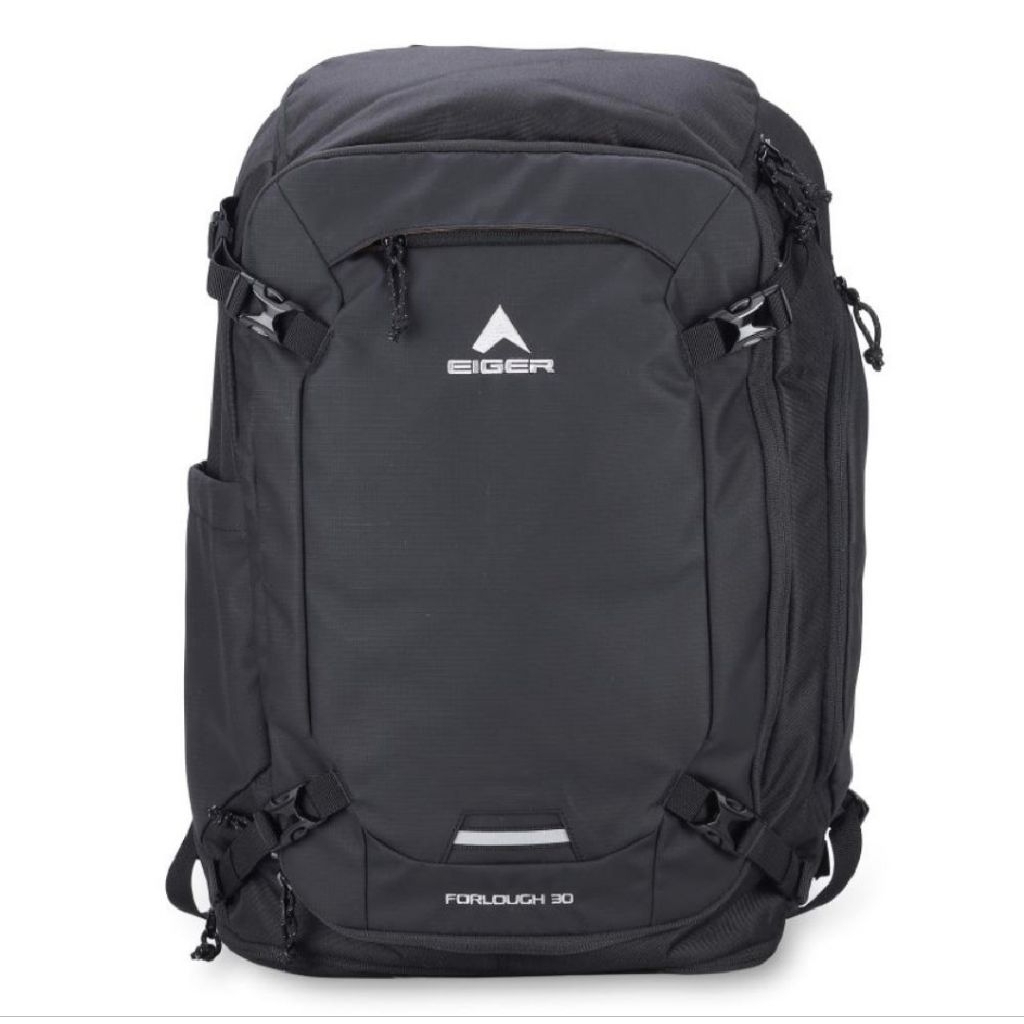 Tas Ransel EIGER9 Forlough 30L Laptop Backpack Daypack Kerja Traveling