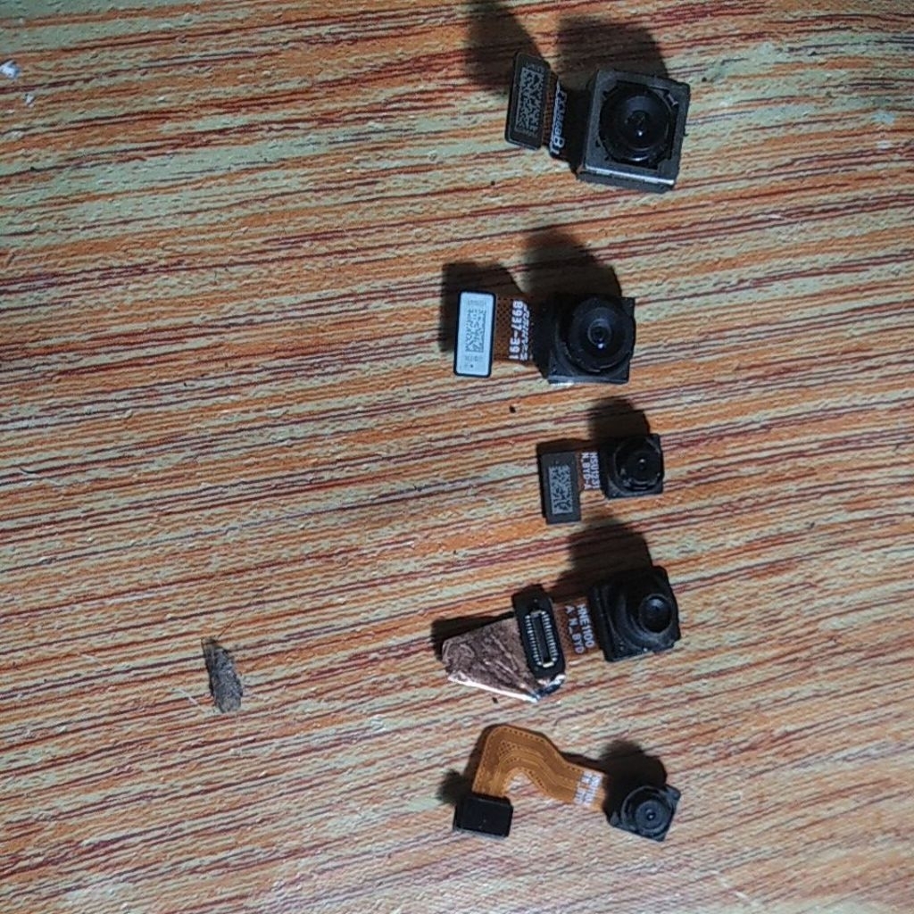 KAMERA SET DEPAN BELAKANG REALME 5i ORIGINAL CABUTAN