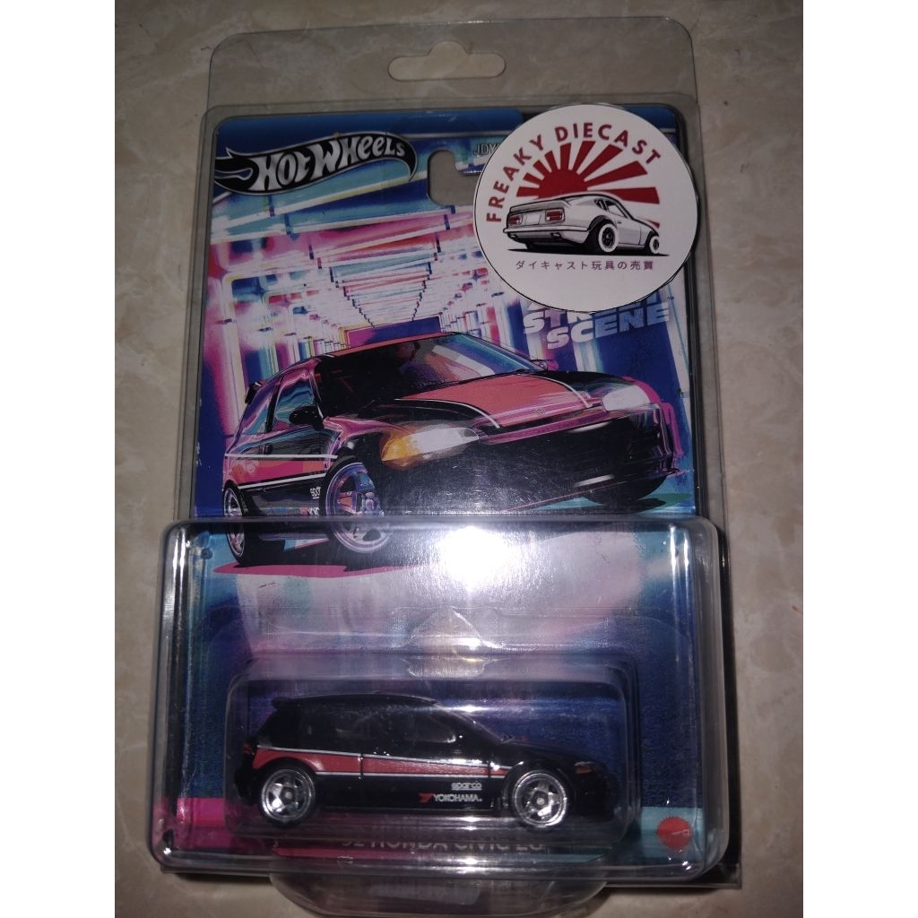hotwheels civic eg 90s