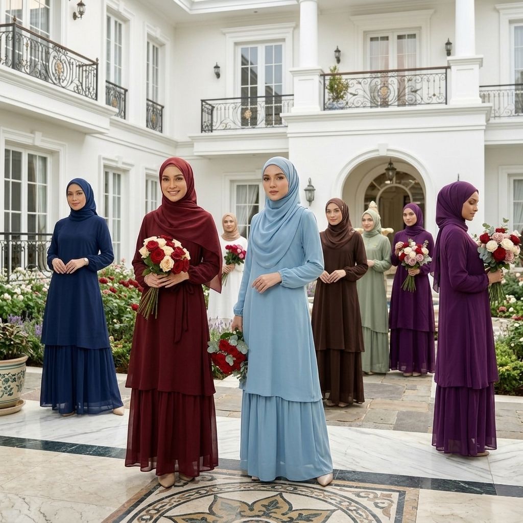 Gamis malaysia khusus couple ibu dan anak/Dress malaysia bahan ceruty/Gamis malaysia/Dress malaysia 