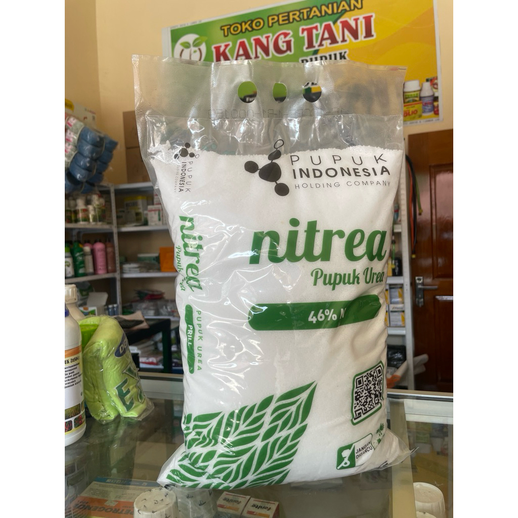 Pupuk UREA NITREA PRILL KEMASAN PABRIK 5 KG
