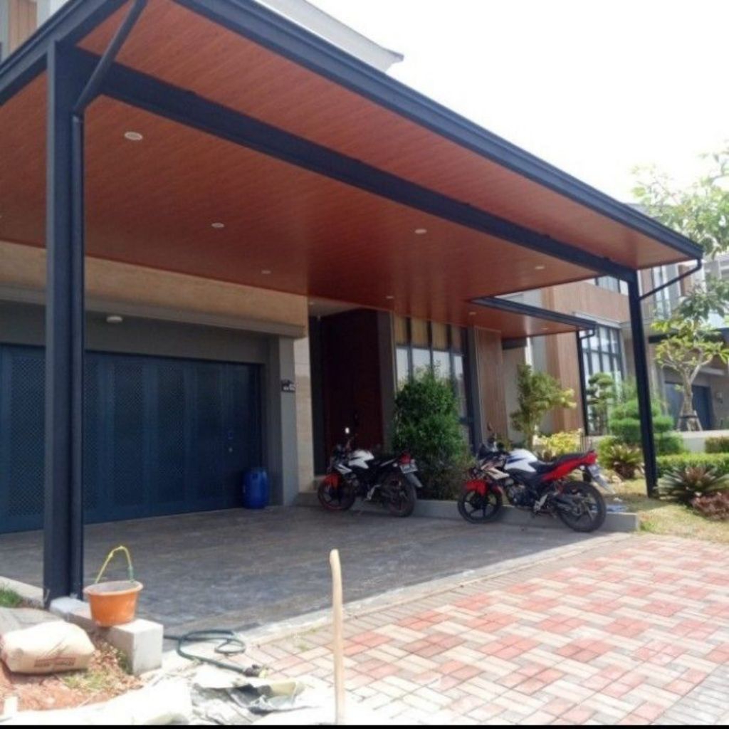 kanopi atap PVC