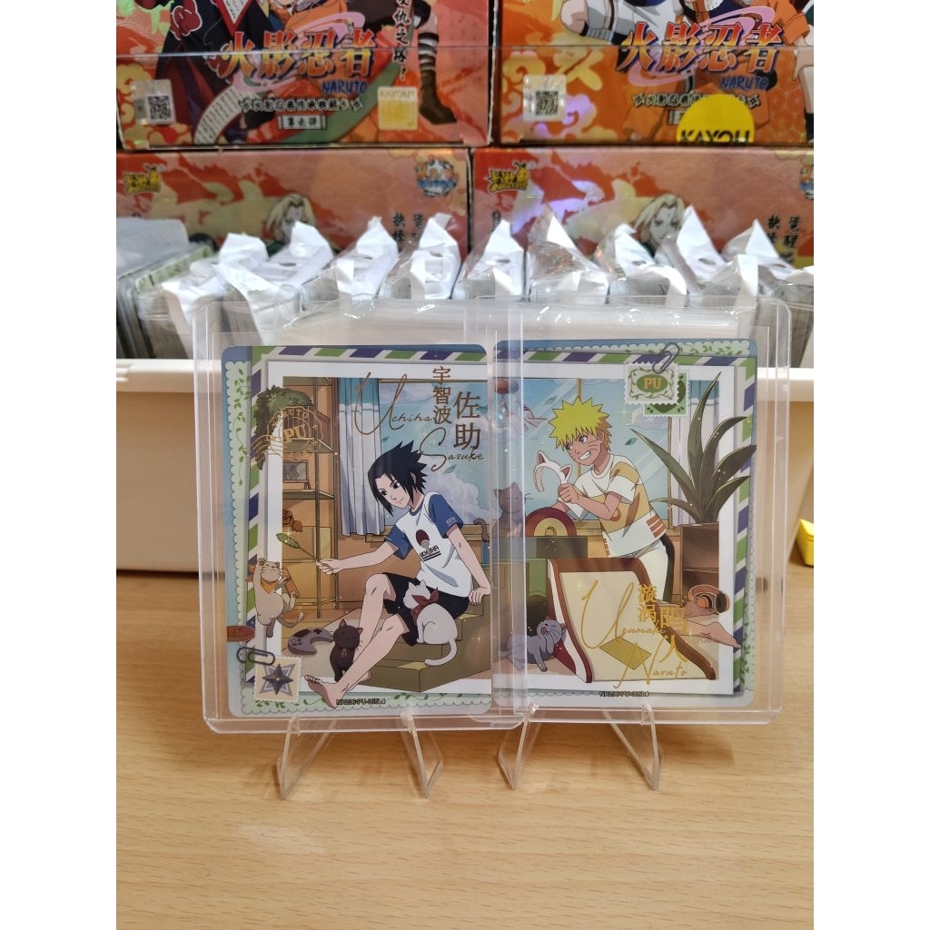 Kayou Naruto CCG T4W6 Connection Card Set PU