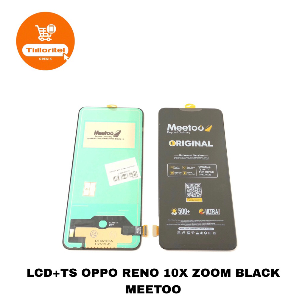 LCD TOUCHSCREEN OPPO RENO 10X ZOOM / LCD FULLSET RENO 10X ZOOM FINGER OFF