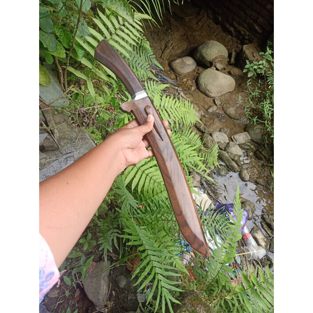 pisau  bahan hss panjang bilah 30cm