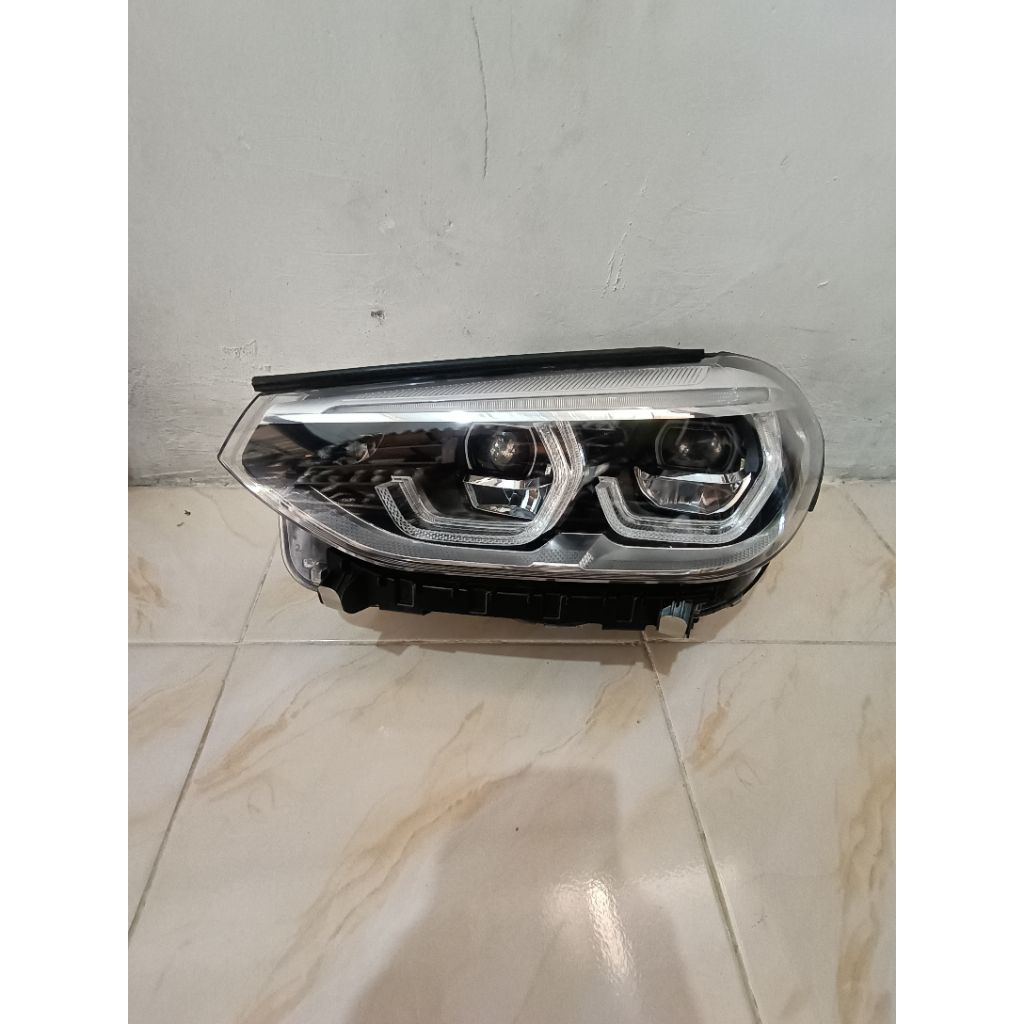 headlamp lampu utama BMW X3
