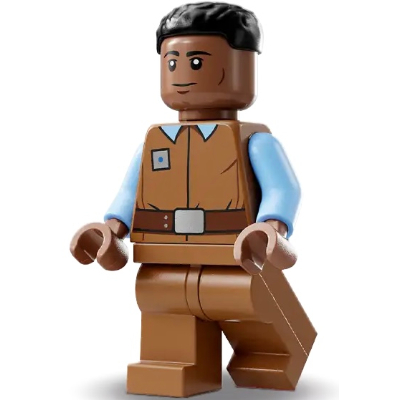Lego Minifigure sw1310 First Officer Hawkins