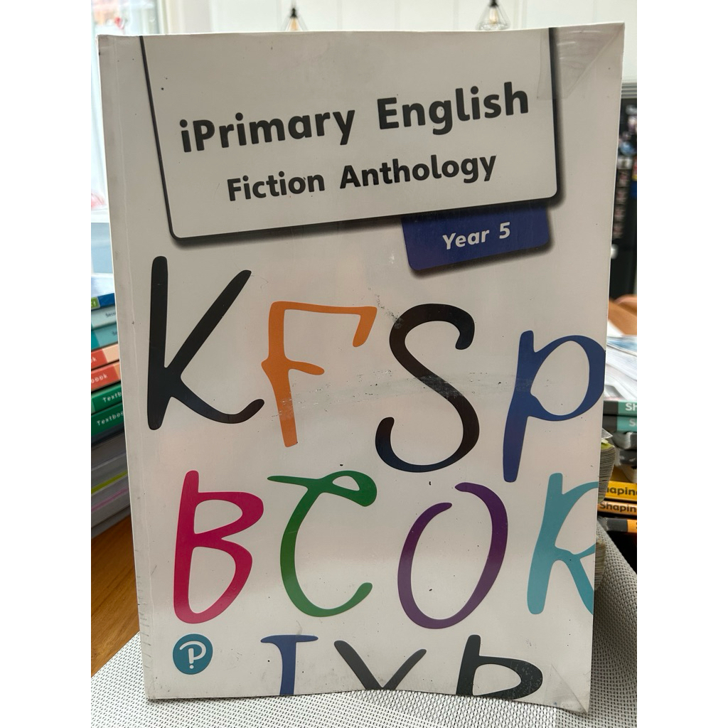 iPrimary English fiction Anthology year 5
