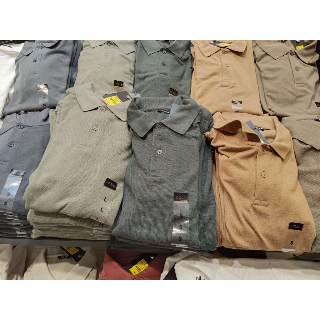 polo shirt polos brand cole