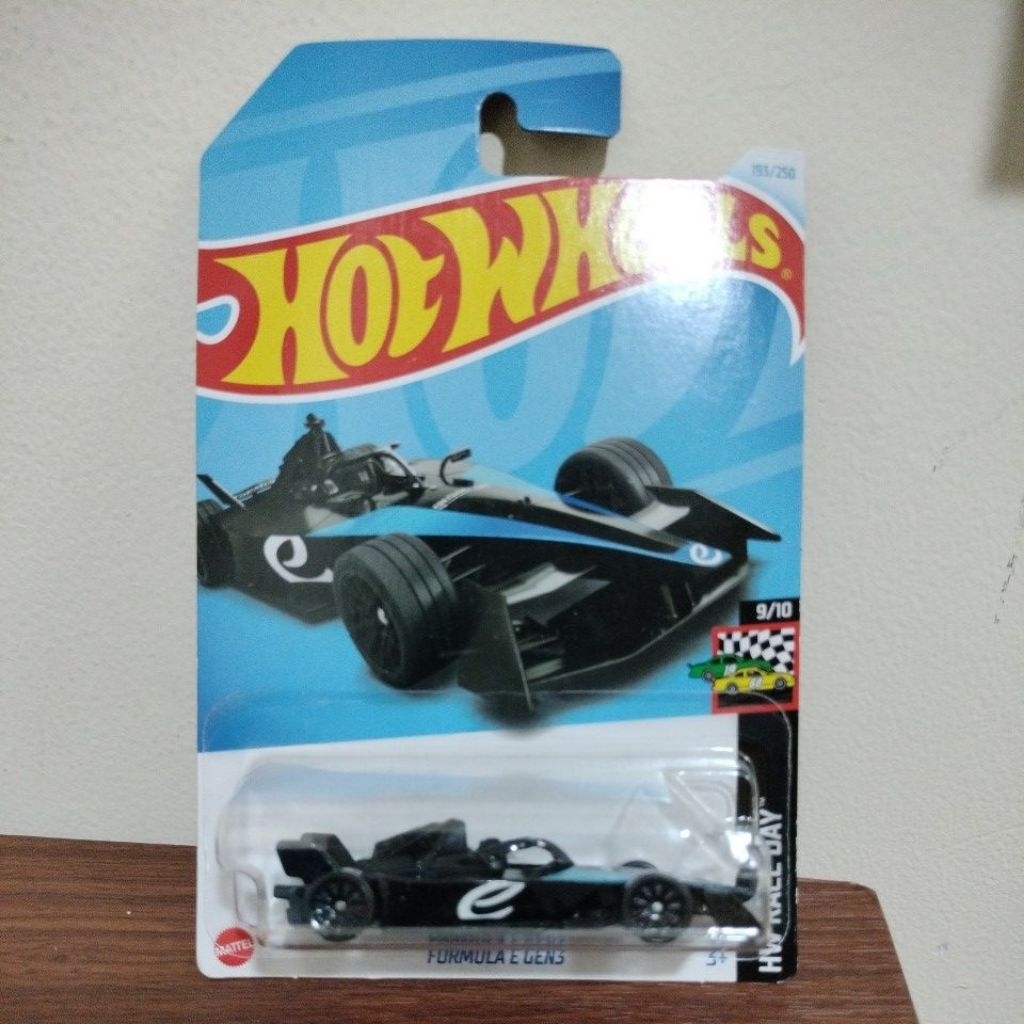 Hotwheels Formula E Gen3 Hitam