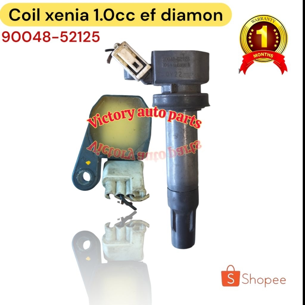 Ignition coil xenia 1.0cc EF ORI COPOTAN MERK DIAMOND