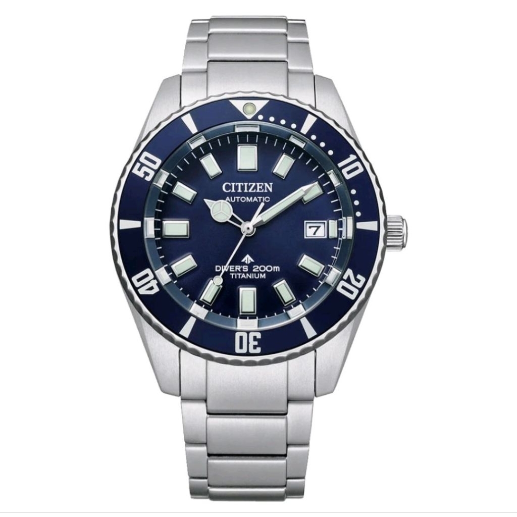 Jam Tangan Pria Citizen NB6021-68L Promaster Marine Titanium Sapphire Automatic