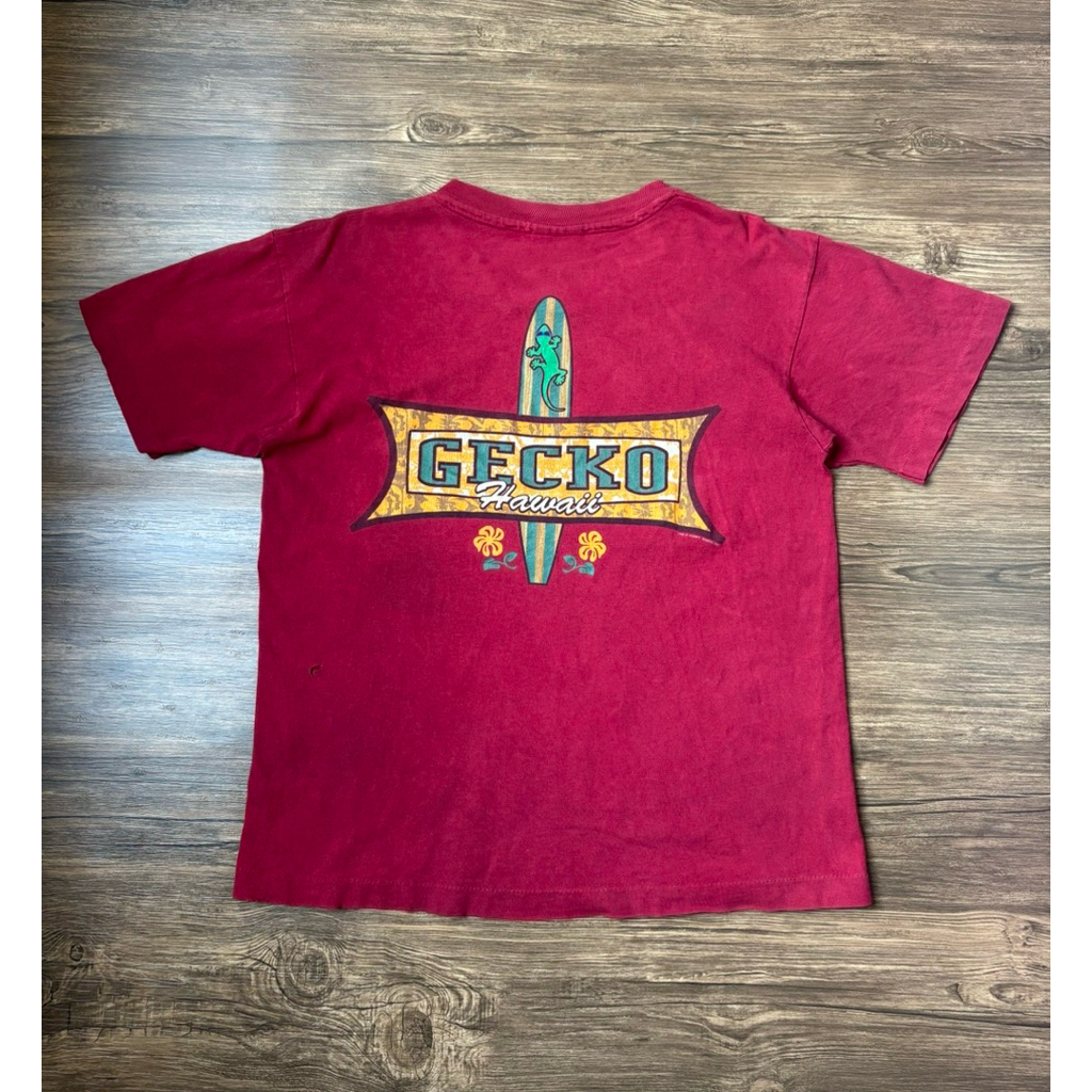 vintage gecko hawaii tee