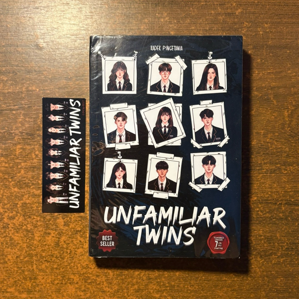 Preloved Novel | Unfamiliar Twins