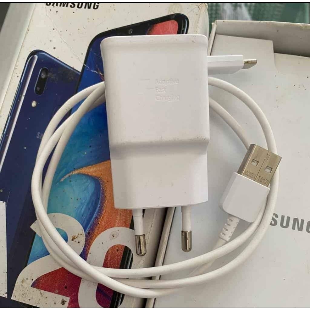 Charger original Samsung asli Type c fast charging