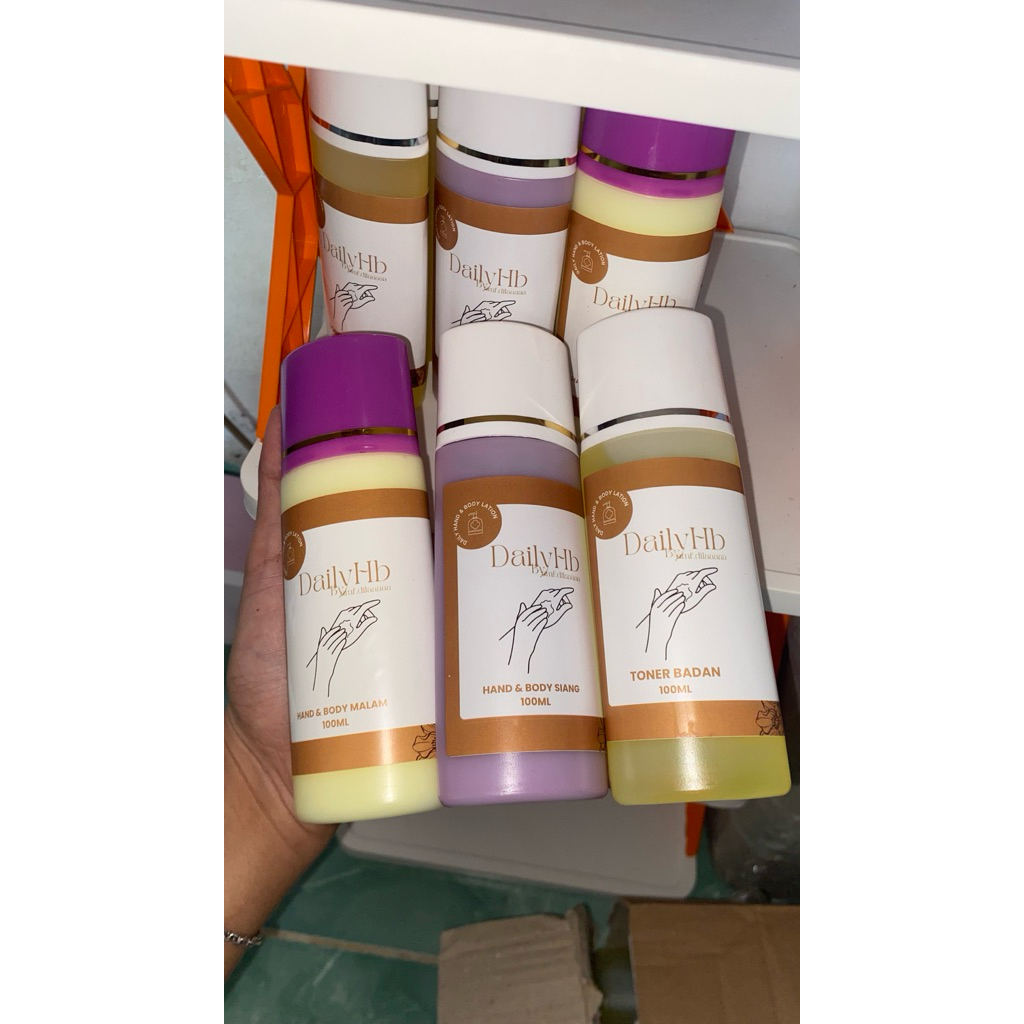 HB DAY DAILYHBLATION WHITENING PLATINUM PREMIUM -HB DOSTING SIANG SPF 70++