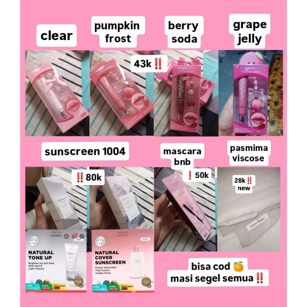 NEW MEKAP SKINCARE SEGEL