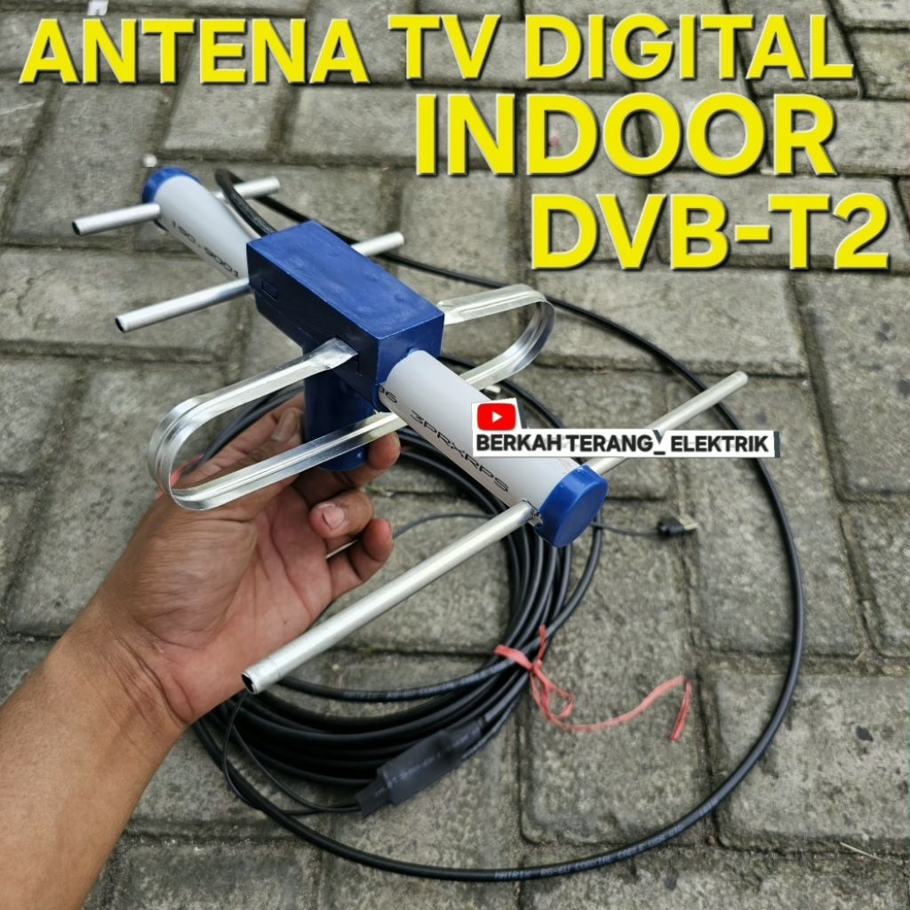 ANTENA TV DIGITAL INDOOR DVB-T2/Digital CIP DIGITAL SMART TV HOME INDUSTRI