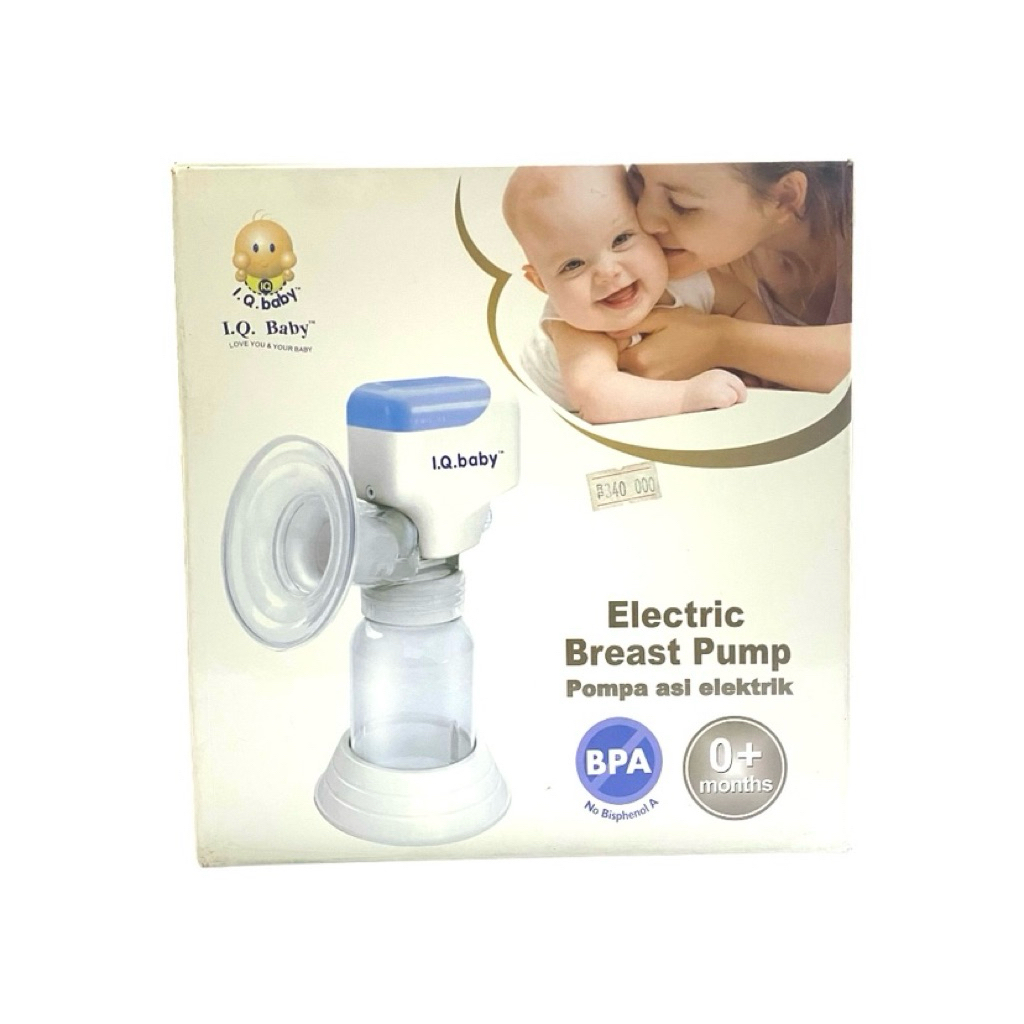 Pompa Asi Elektrik IQ Baby Digital Breastpump elektrik Pompa Asi Listrik IQ BAby Murah 2 Botol