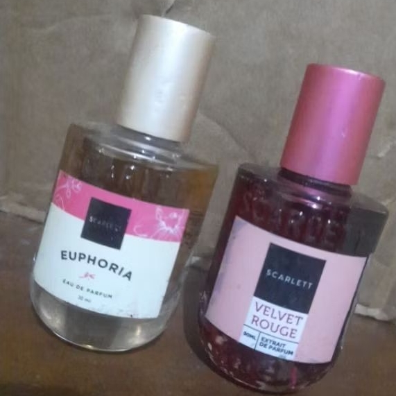 Parfum Scarlett | Cuci Gudang | Original