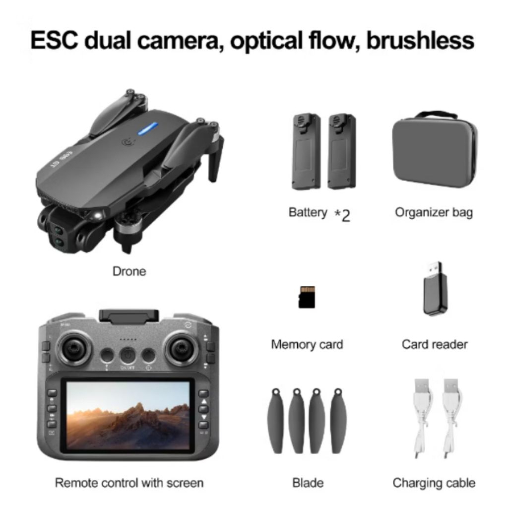 drone RC 8K