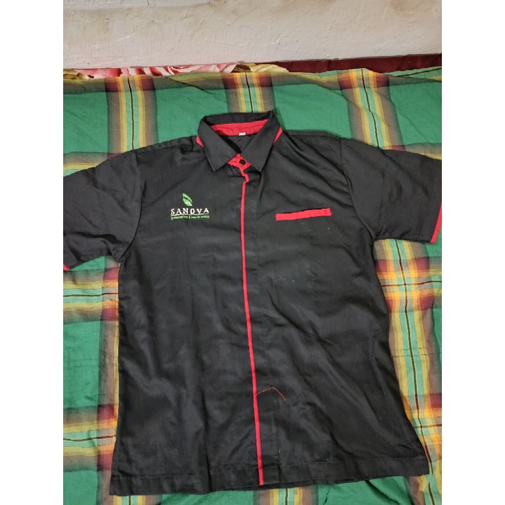 baju kemeja kerja seragam pt
