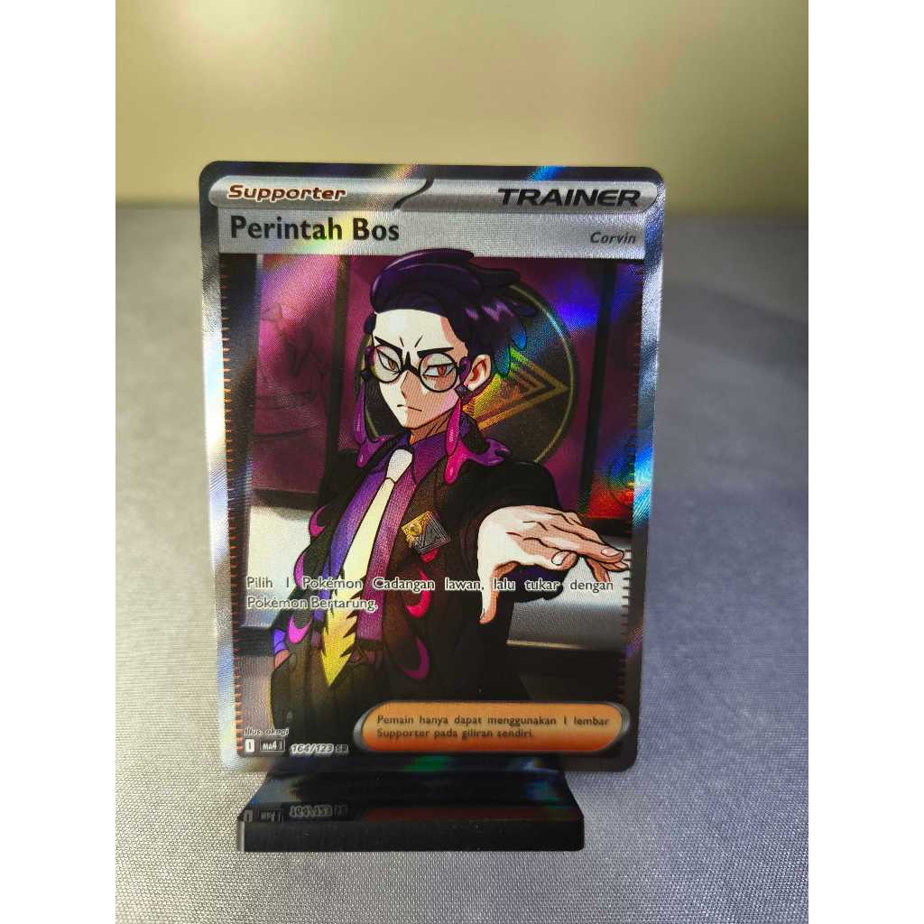 Pokemon TCG Indonesia Perintah Bos SR | Set Ledakan Peniada