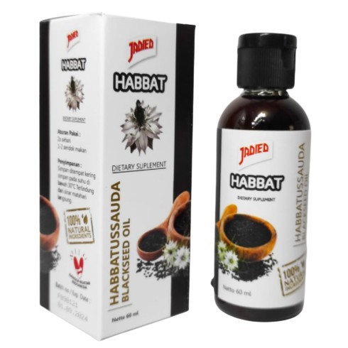 Habbat Jadied Habbatussauda Oil Asli Habbatusauda Cair Jinten Hitam 100 ml