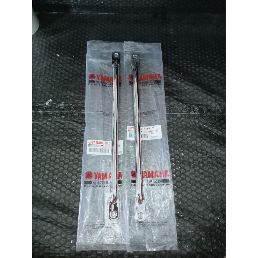 TIANG TROMOL / REM ORIGINAL BARU CHROME RX KING