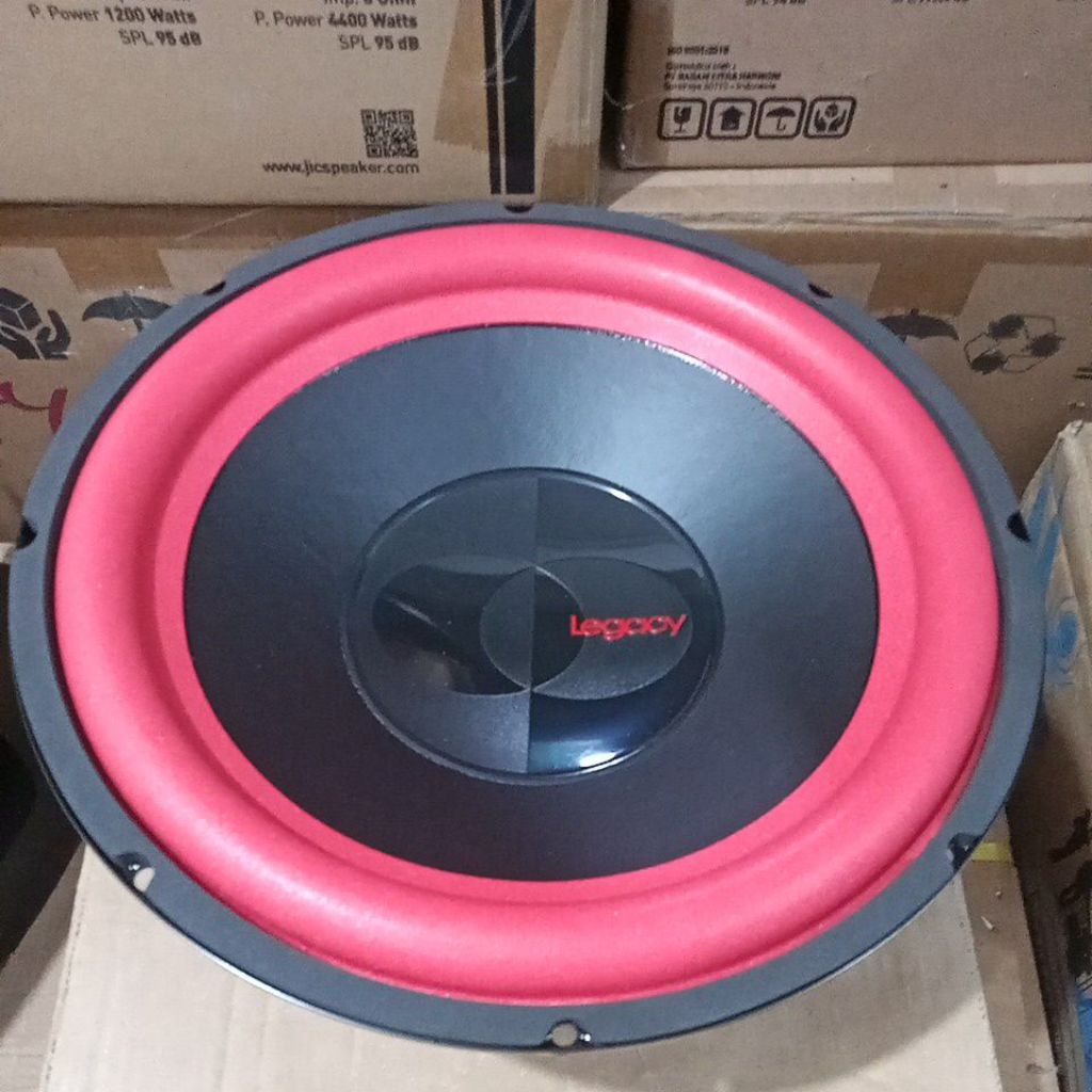 SPEAKER KOMPONEN 12 INCH LEGACY LG-1275-2  SUBWOFER