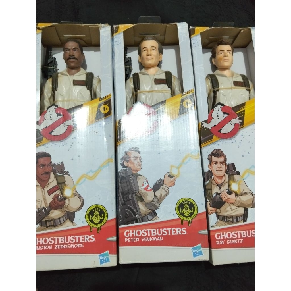 3 Action Figure Hasbro GHOSTBUSTERS CLASSIC
