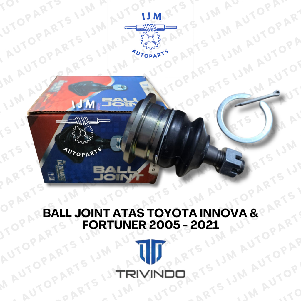 Ball Joint Atas Toyota Innova & Fortuner 2005 - 2021 Trivindo
