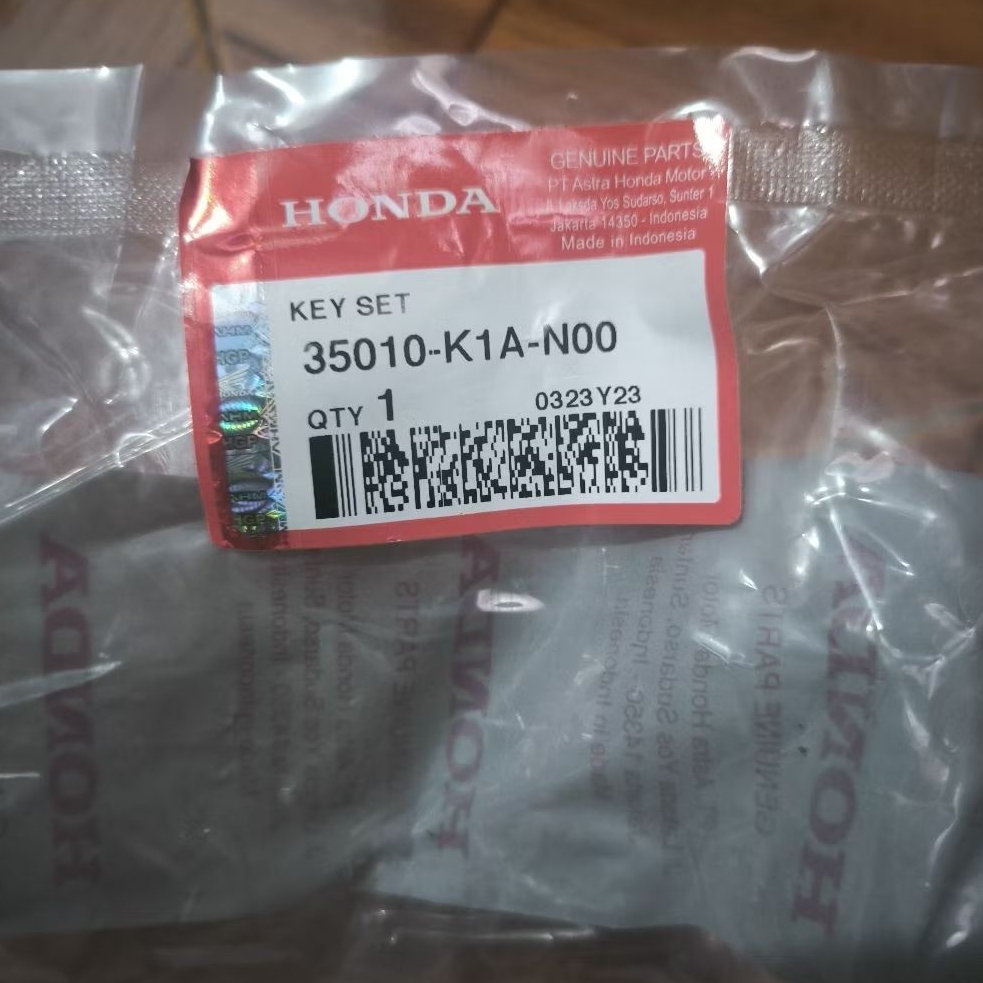 35010 K1A N00 KUNCI KONTAK BEAT NEW BEAT DELUXE BEAT K1A