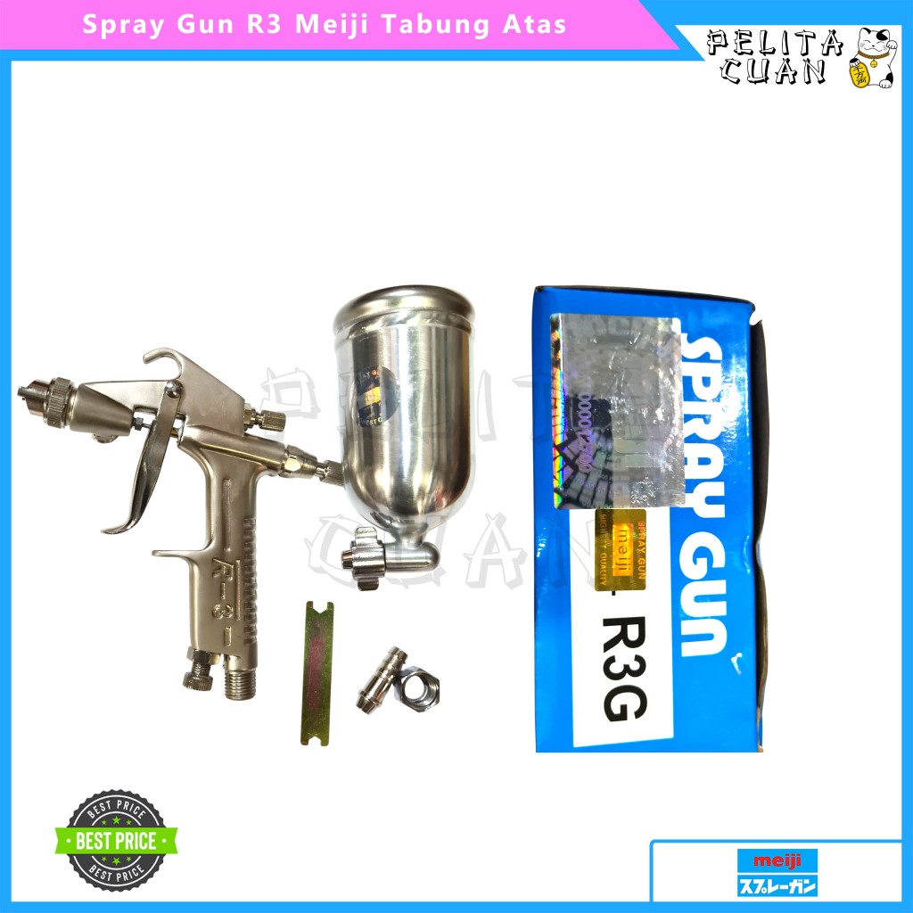 Spray Gun Meiji R3 Spet Cat Semprot Cat Mobil Motor