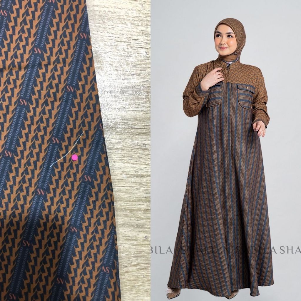 Shalu Nisabila - Minor Defect Sale Produk Reject Gamis Wanita Dress Muslimah