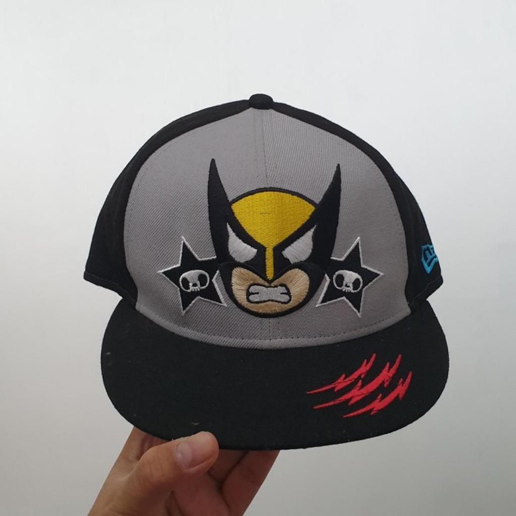 New era x tokidoki TKDK wolverine marvel size 7 1/2