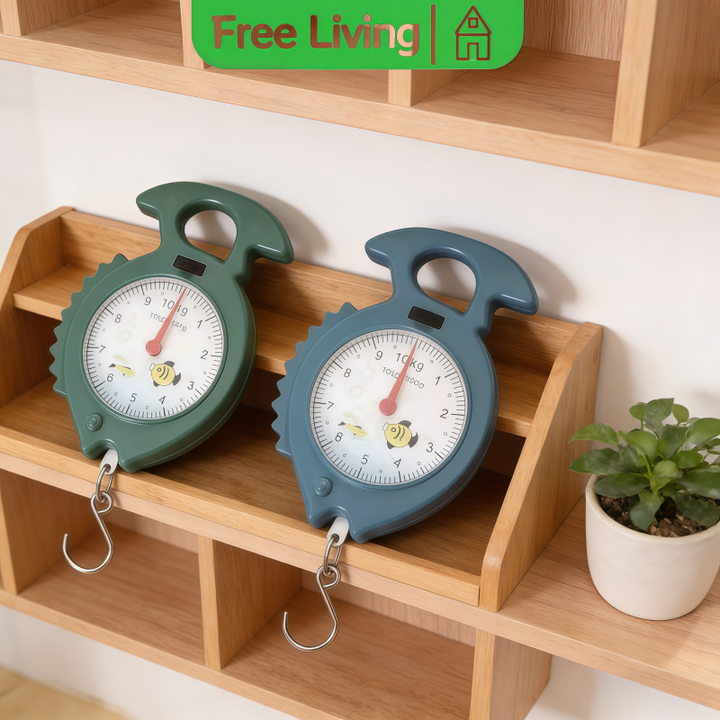 Timbangan Gantung 10Kg/Timbangan portabel kecil/10kg Timbangan Gantung Dengan Tera