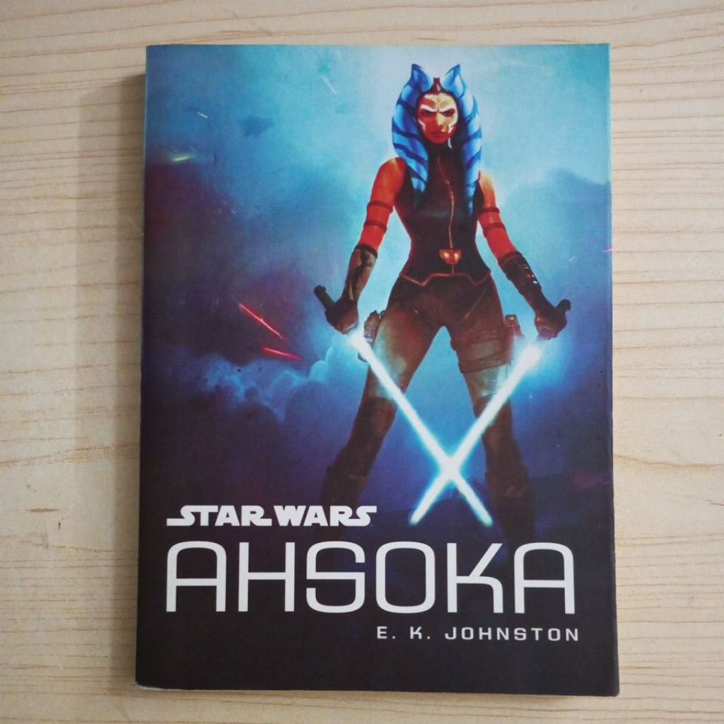 NOVEL STAR WARS AHSOKA BY E K JOHNSTON