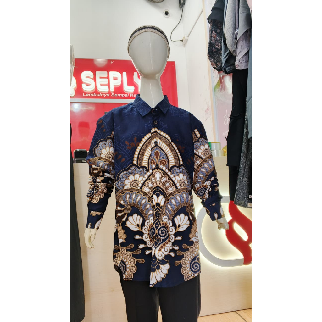 KEMEJA BATIK ANAK KEREN CLAUDIOR