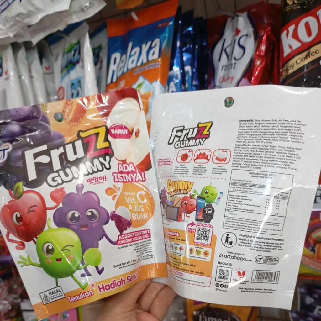 fruzz gummy