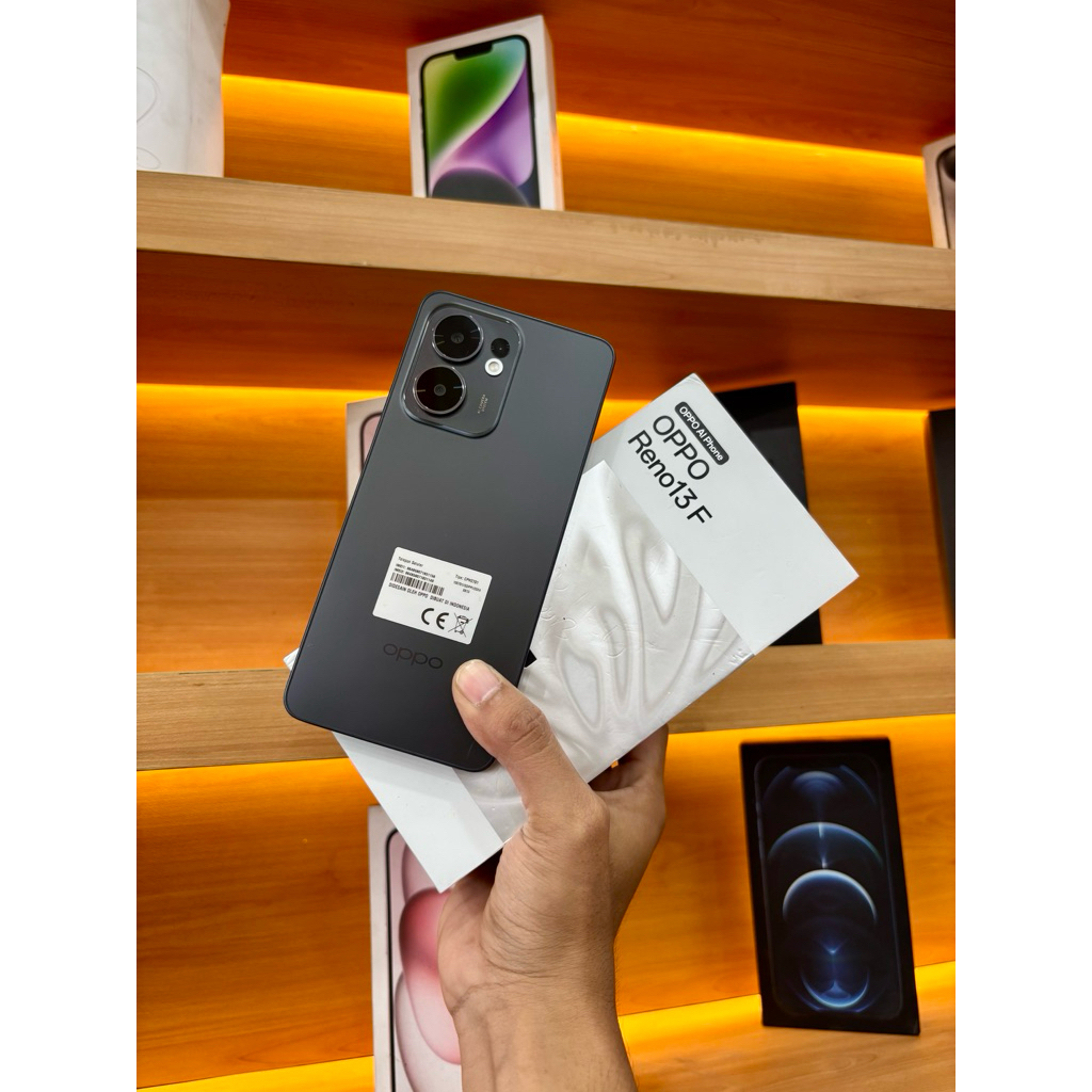 OPPO RENO 13F 5G 12/256 SECOND MULUS TERAWAT