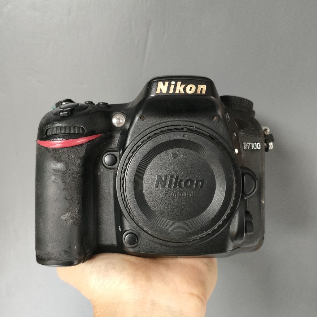 Nikon DSLR D7100 Second Berkualitas