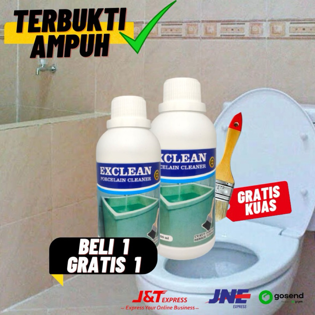 Pembersih kerak Keramik Lantai Toilet Kamar Mandi