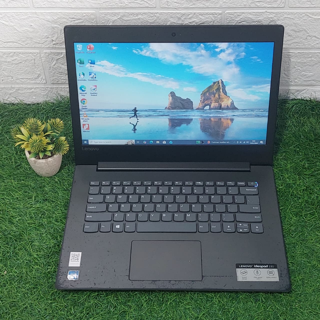 Lenovo Ideapad 330 Intel N4100 Ram 4GB SSD 256GB Windows 10