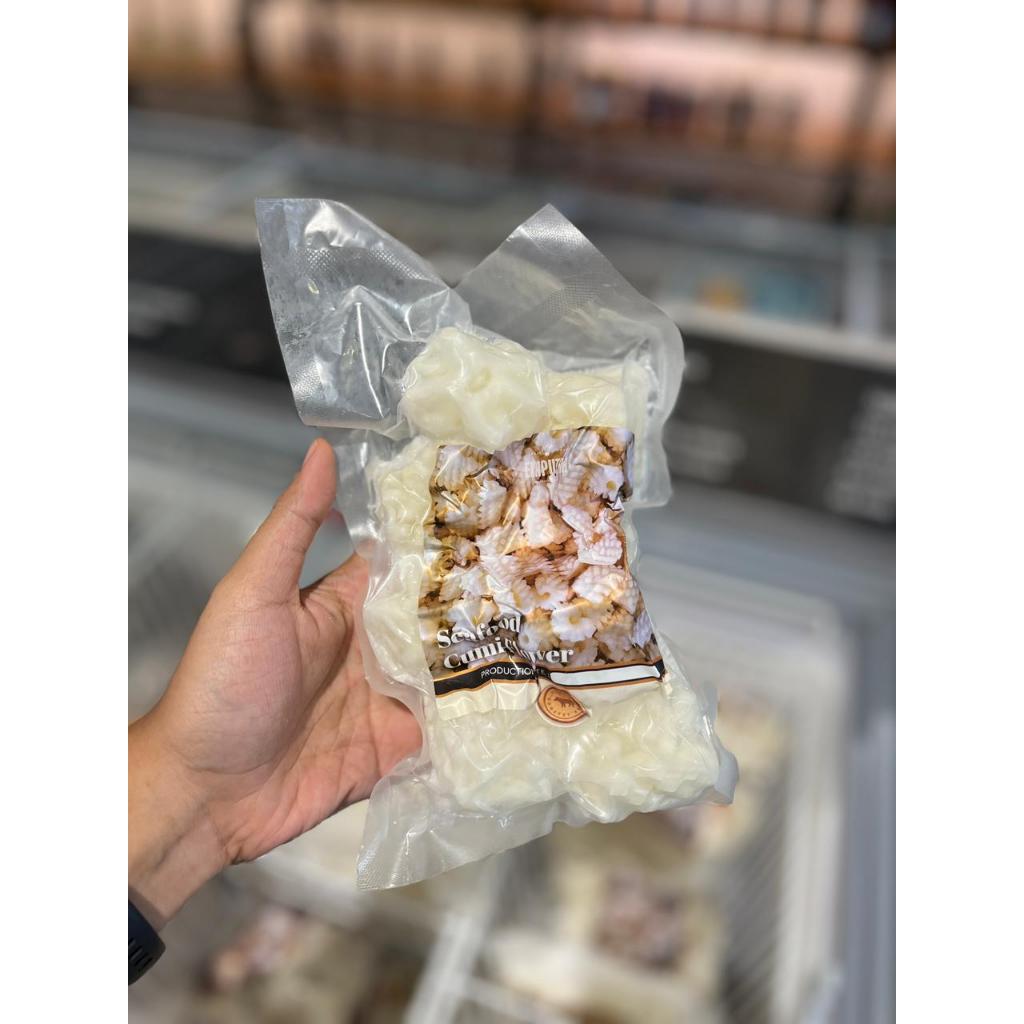 Cumi Flower Beku / Frozen Squid Flower 450- 500gr EKAPUTRA MEATSHOP