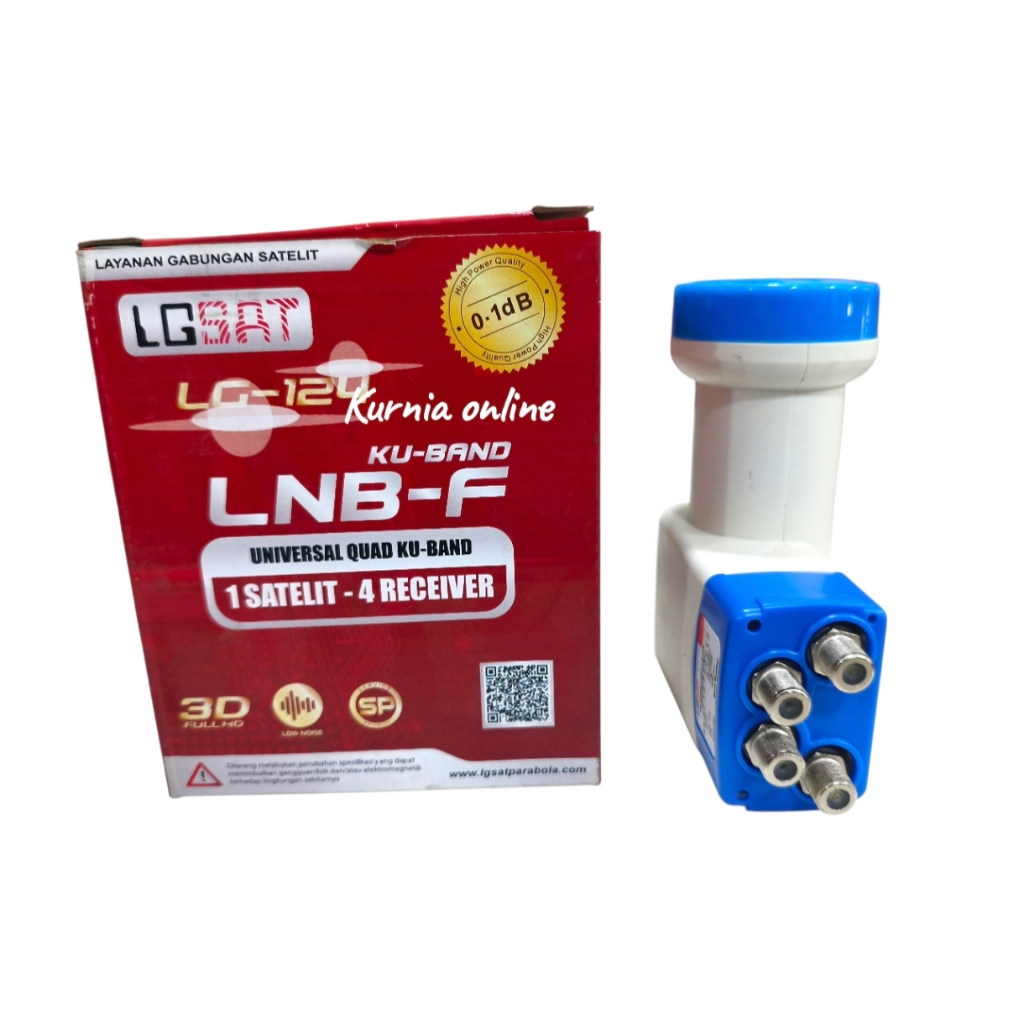 Lnb parabola kuband 104 4 out kwarto