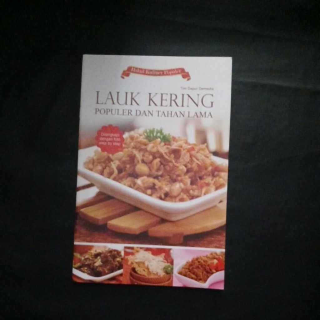 Masakan lauk kering
