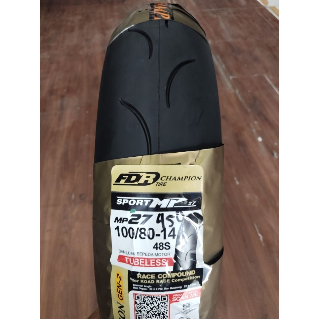 FDR MP 27 100/80-14 softcoumpond